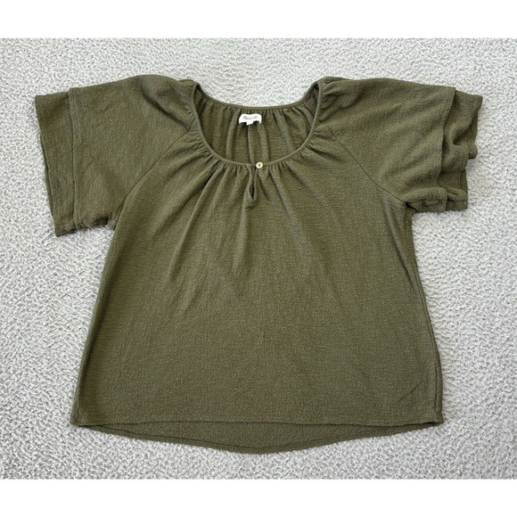 Madewell Tops - Olive Green Women's Top